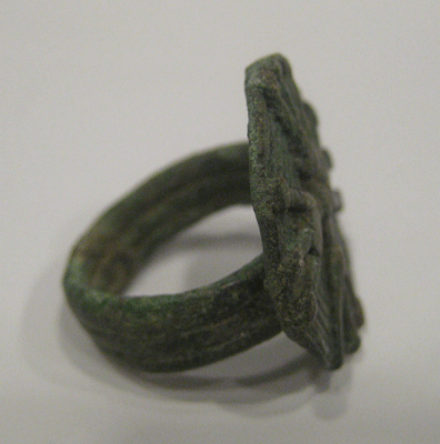 Elamite Bronze Ring, 900 BCE - 700 BCE