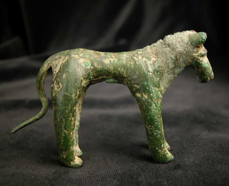 Greek Bronze Sculpture of a Horse, 600 BCE - 400 CE