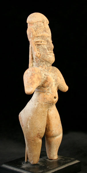 Tlatilco Terracotta Sculpture of a Woman, 1200 BCE - 900 BCE