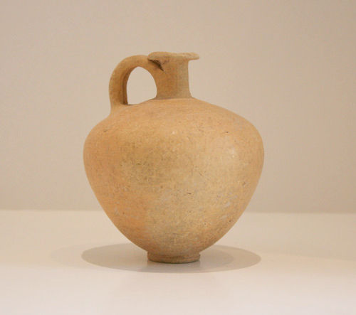 Middle Bronze Age Terracotta Jug, 1900 BCE - 1600 BCE
