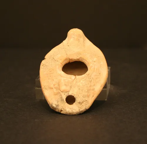 Byzantine Terracotta Oil Lamp, 400 CE - 600 CE