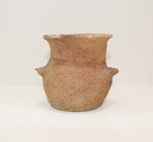 Early Bronze Age Terracotta Pot, 3300 BCE - 2700 BCE