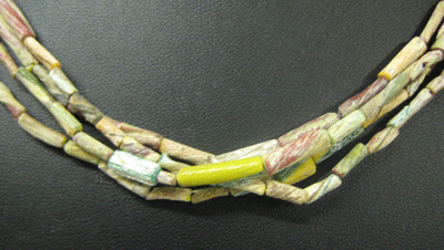 Mixed Glass Bead Necklace, 100 BCE - 600 CE