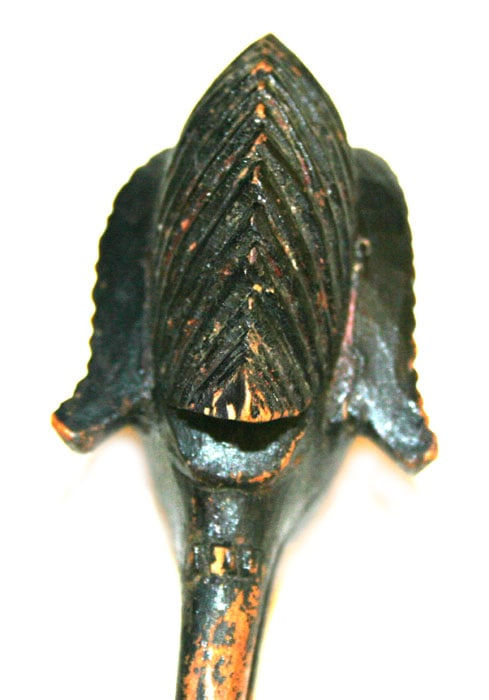 Guro Wooden Spoon, 20th Century CE