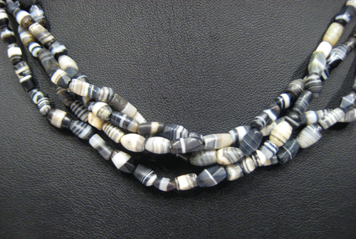 Agate Bead Necklace, 3000 BCE - 300 CE