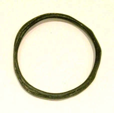 Roman Glass Child's Bangle, 100 CE - 300 CE