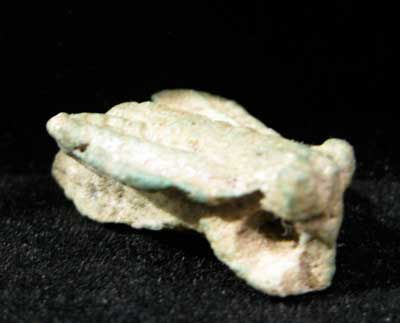 Faience Wasp, 900 BCE - 300 BCE