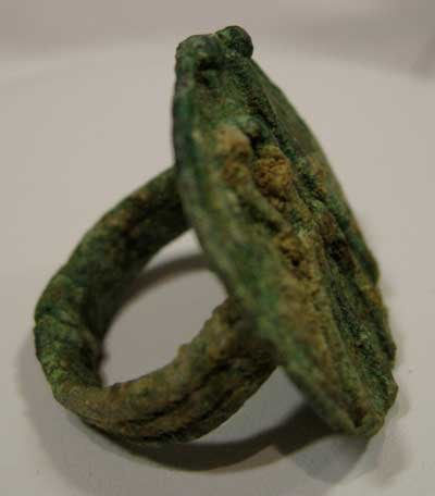 Elamite Bronze Ring, 900 BCE - 700 BCE