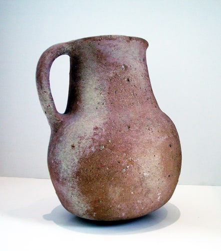Iron Age Terracotta Jug, 900 BCE - 700 BCE