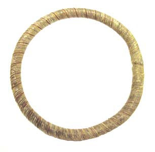 Roman Spiral Glass Arm Bracelet, 100 CE - 300 CE