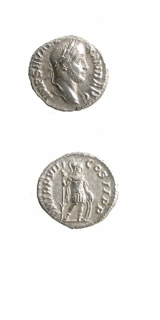 Silver Denarius of Emperor Severus Alexander, 228 CE - 231 CE