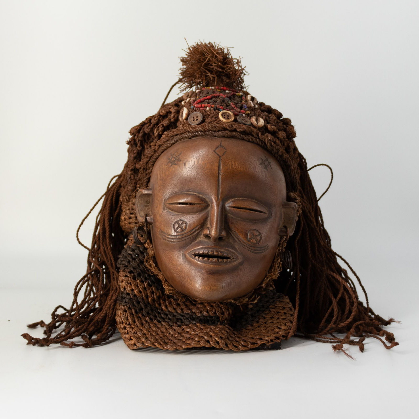 Chokwe Mask, 20th century CE