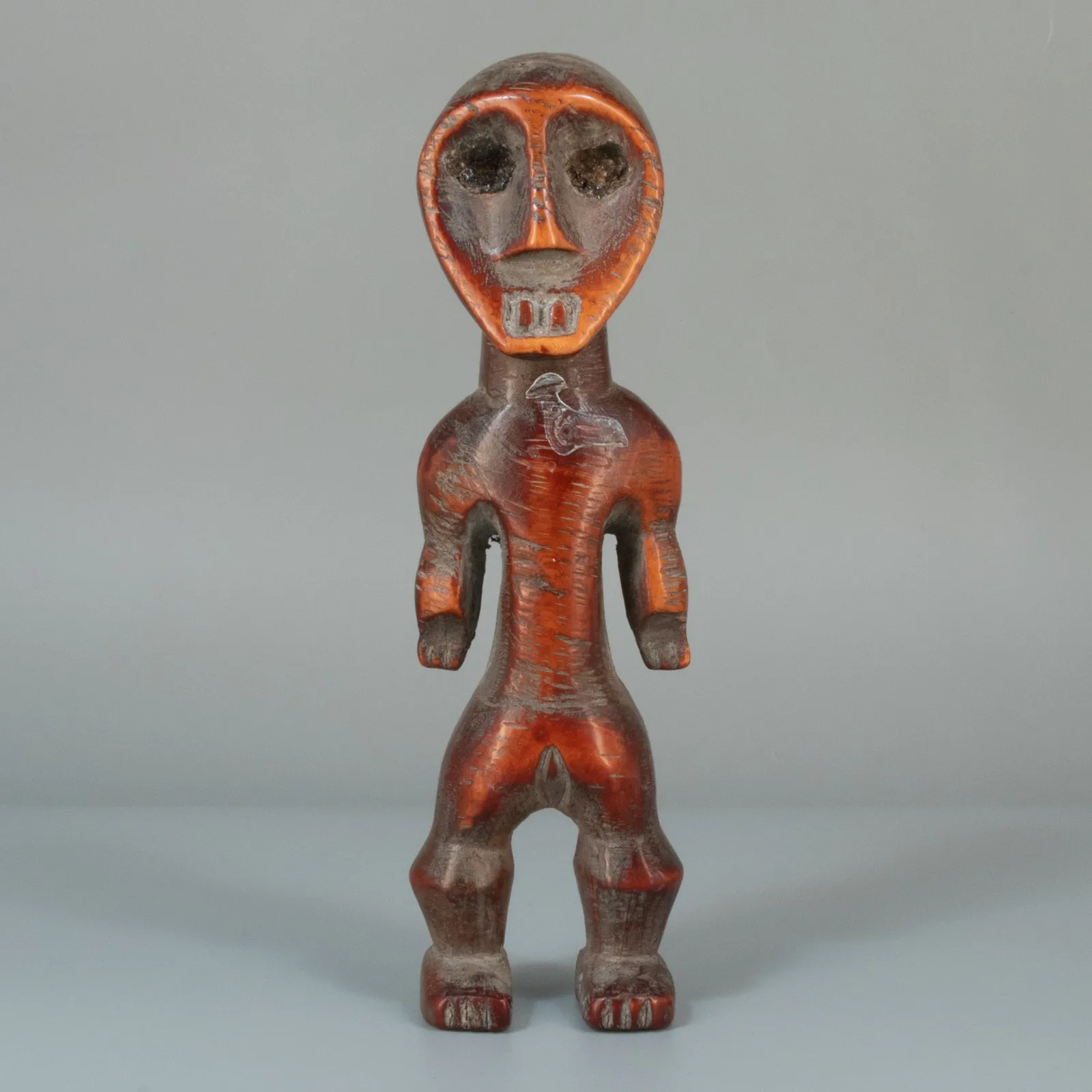 Lega Bone Sculpture of a Male, 18th-19th Century