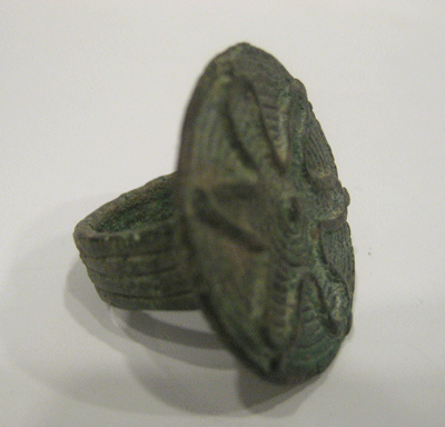 Elamite Bronze Ring, 900 BCE - 700 BCE