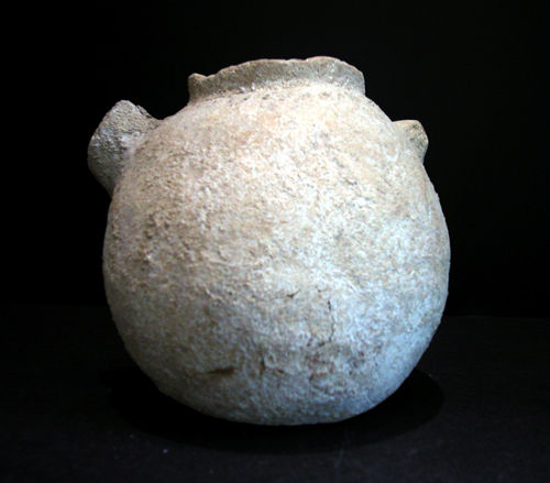 Early Bronze Age Terracotta "Teapot", 3300 BCE - 2700 BCE