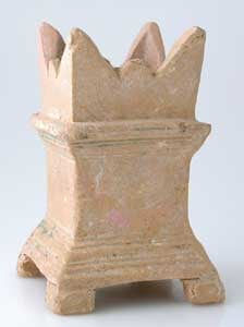Miniature Horned Incense Altar, 50 BCE - 100 CE