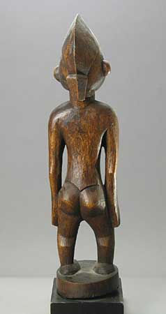 Senufo Wooden Sculpture of a Woman, 19th Century CE - 20th Century CE