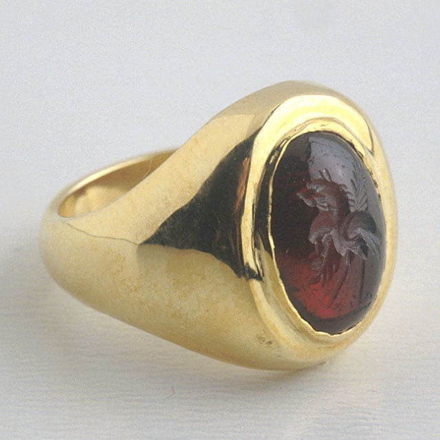 Intaglio depicting a Mythological Animal, 1700 CE - 1800 CE