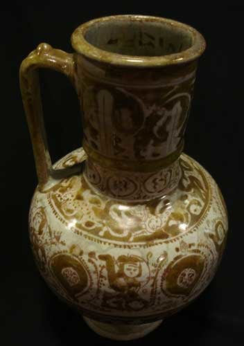 Kashan Lustre Jug, 1000 CE - 1200 CE