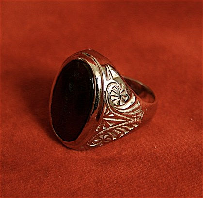 Roman Carnelian Intaglio Depicting a Muse, 100 CE - 300 CE