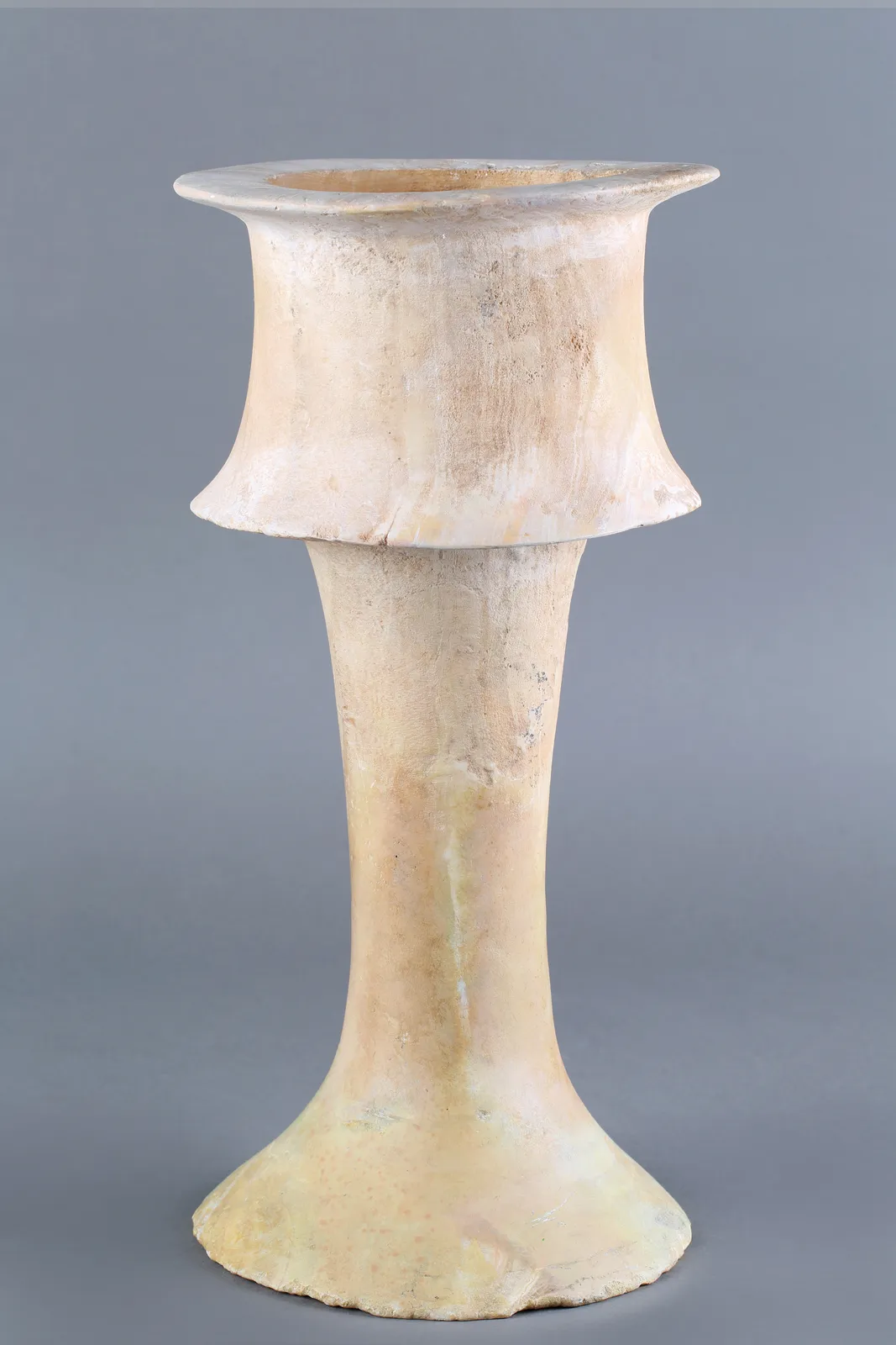 Bactrian Alabaster Vessel, 2500 BCE - 1000 BCE