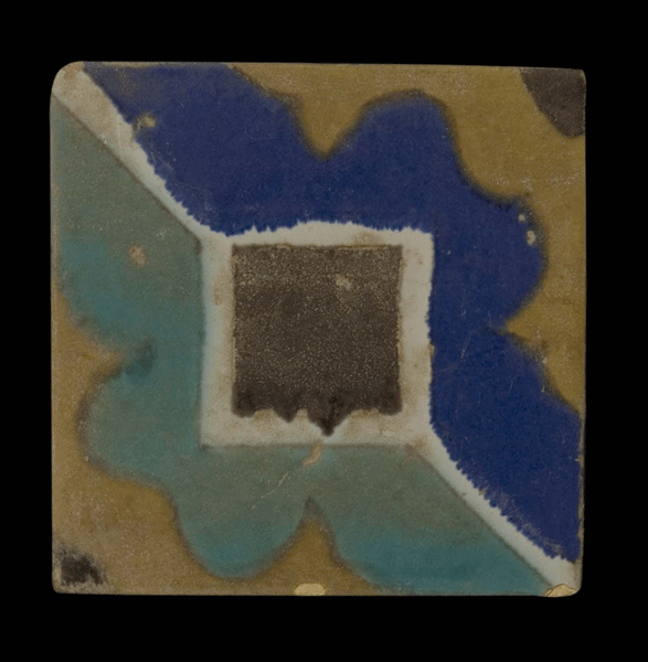 Glazed Polychrome Tile, 16th Century CE - 18th Century CE