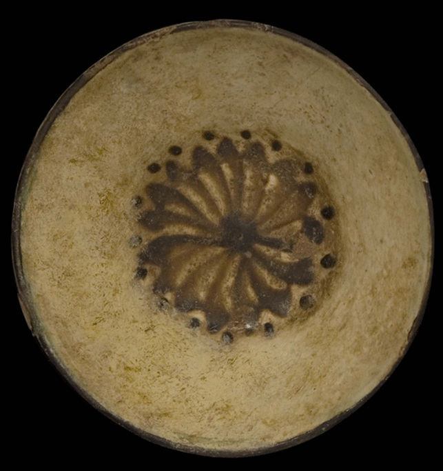 Slip Painted Earthenware Bowl, 10th Century CE - 11th Century CE