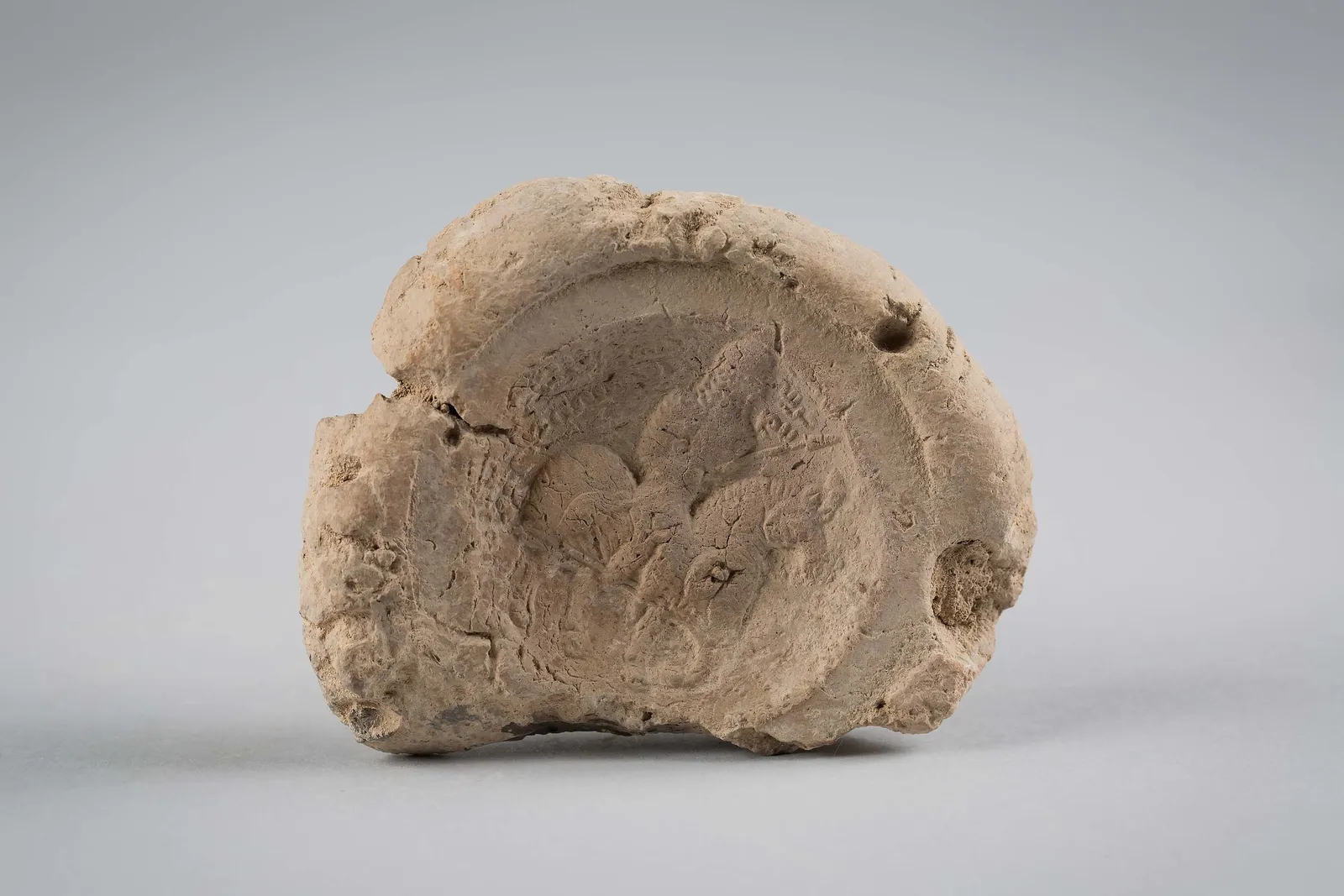 Clay Sassanian Bulla