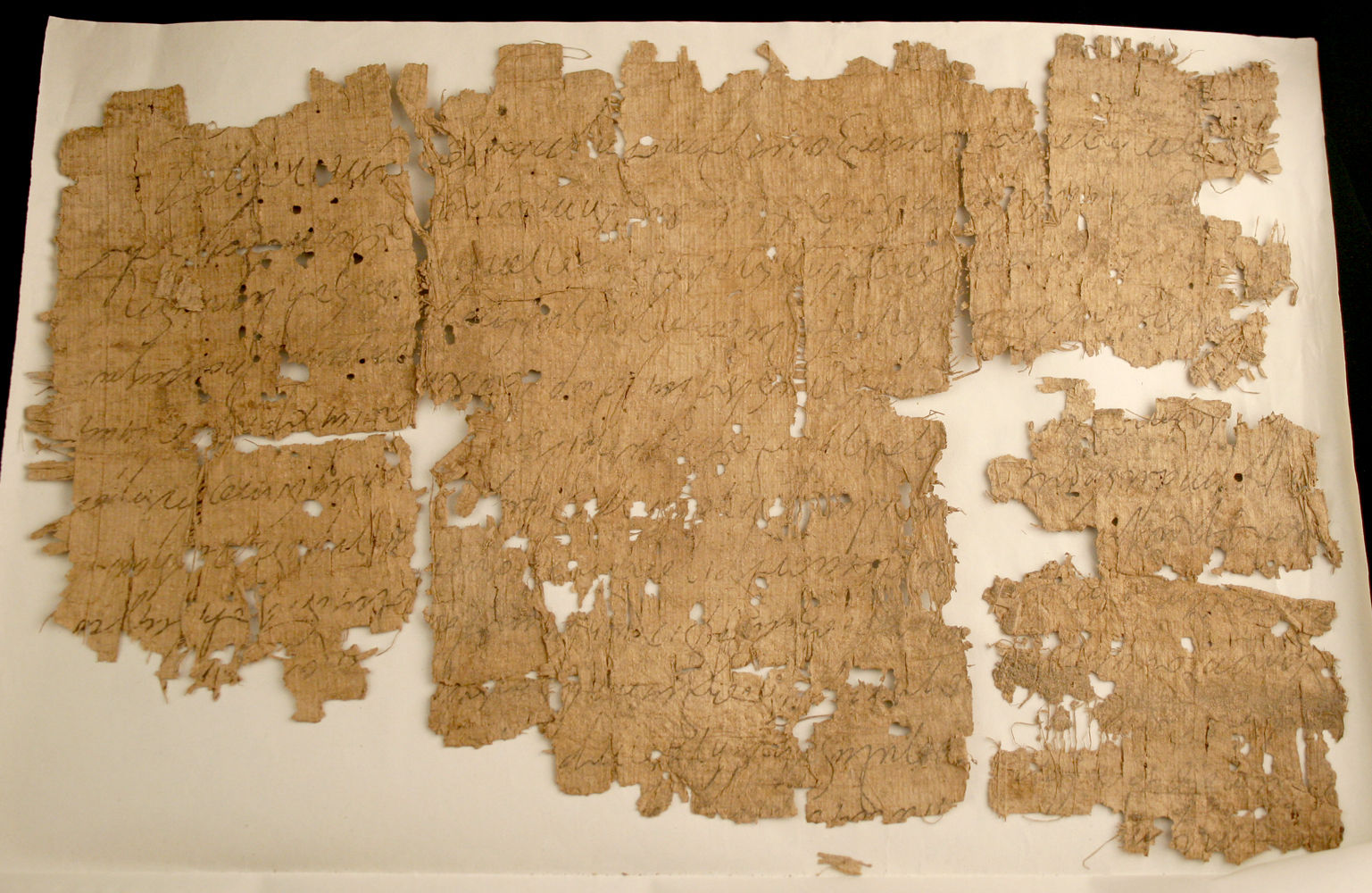Papyrus Manuscript, 100 BCE - 400 CE