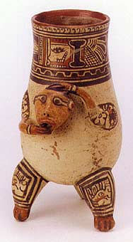 Guanacaste-Nicoya Monkey Effigy Vessel, 1000 CE - 1550 CE