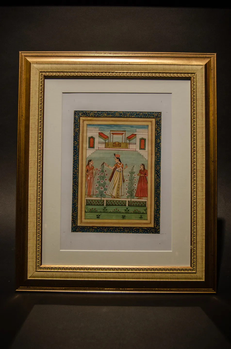 214 - Mughal Empire Narrative Manuscript / Painting, 18th Century CE - 19th Century CE