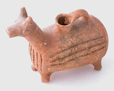 Roman Period Vessel in the Form of a Stylized Animal, 100 CE - 300 CE