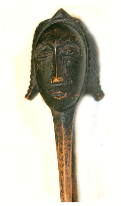 Guro Wooden Spoon, 20th Century CE