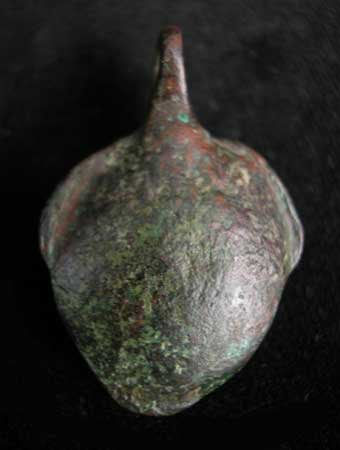 Greek Bronze Head of an African Man, 300 BCE - 100 CE