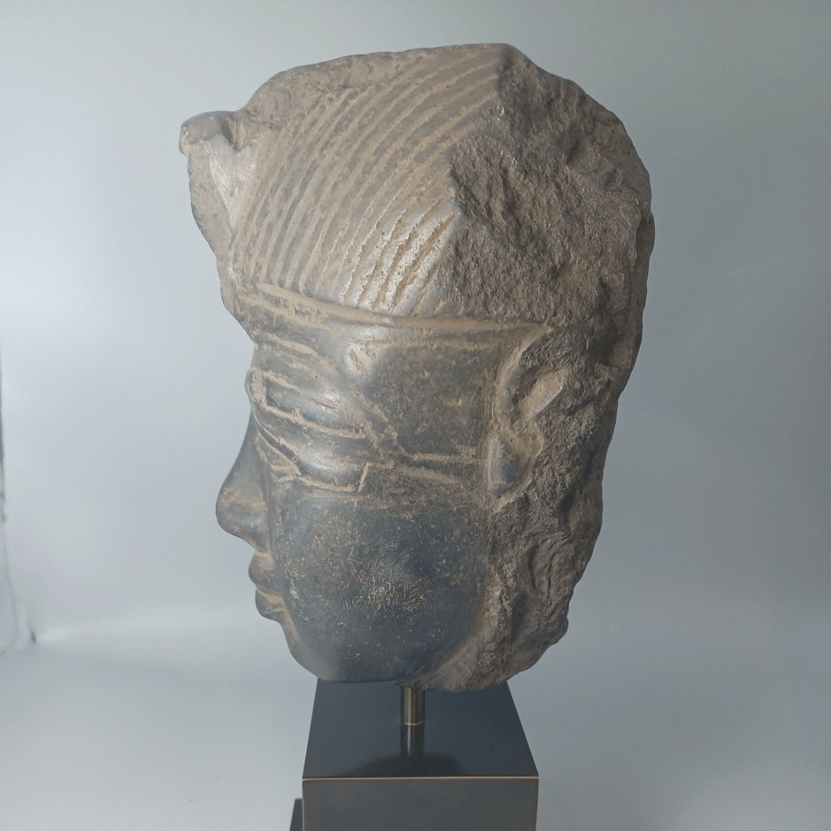Portrait Bust of a Pharaoh, possibly Nectanebo I , Fourth Century BC