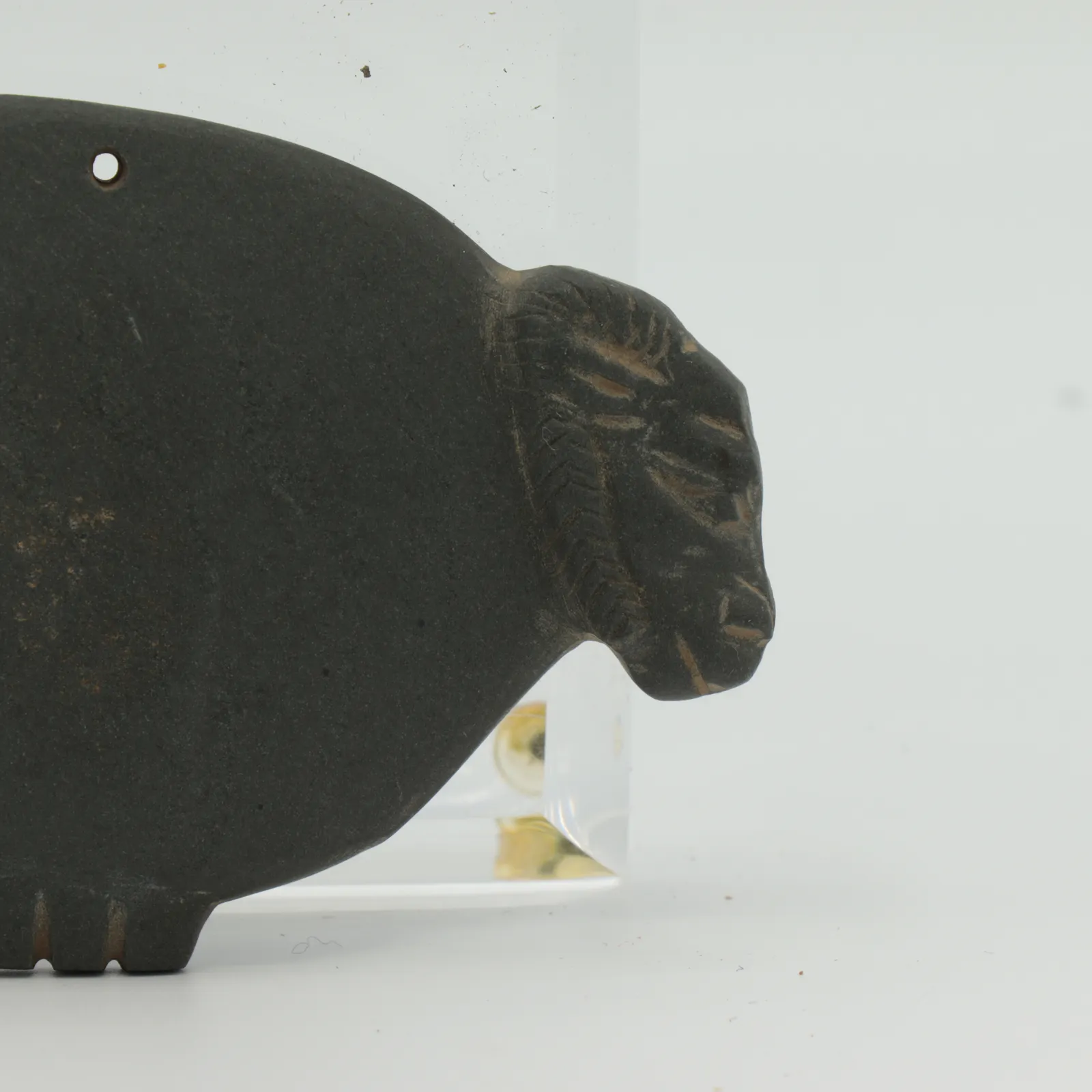 Predynastic Cosmetic Palette, in the form of a Ram, 3600 BCE - 3100 BCE