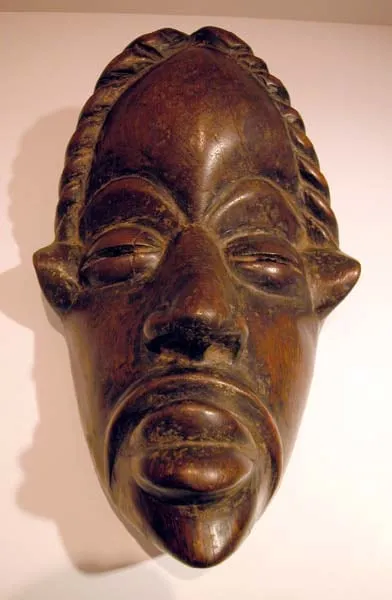 Dan Wooden Face Mask, 20th Century CE