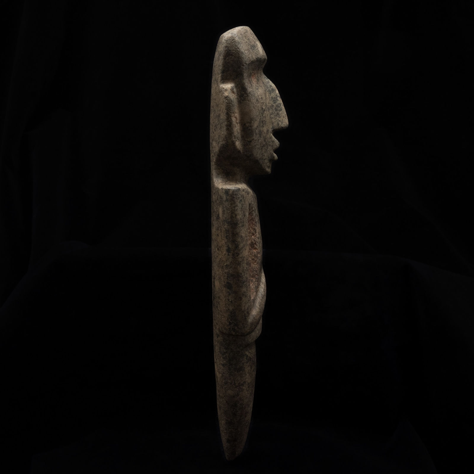 Standing Mezcala Anthropomorphic Figure, 300 BC - AD 300