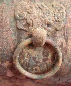 Han Bronze Fang Hu, 206 BCE - 220 CE