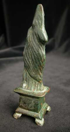 Roman Bronze Sculpture of a Priestess, 100 CE - 300 CE