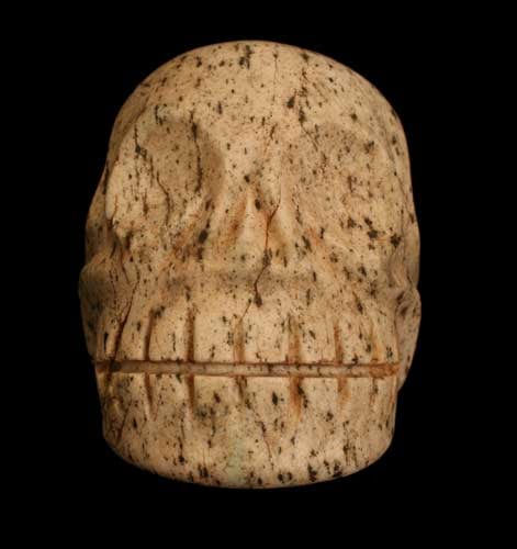 Mayan Stone Skull, 200 CE - 600 CE