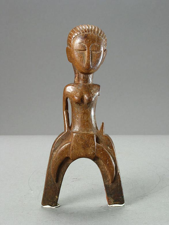 Attye Wooden Slingshot, 20th Century CE