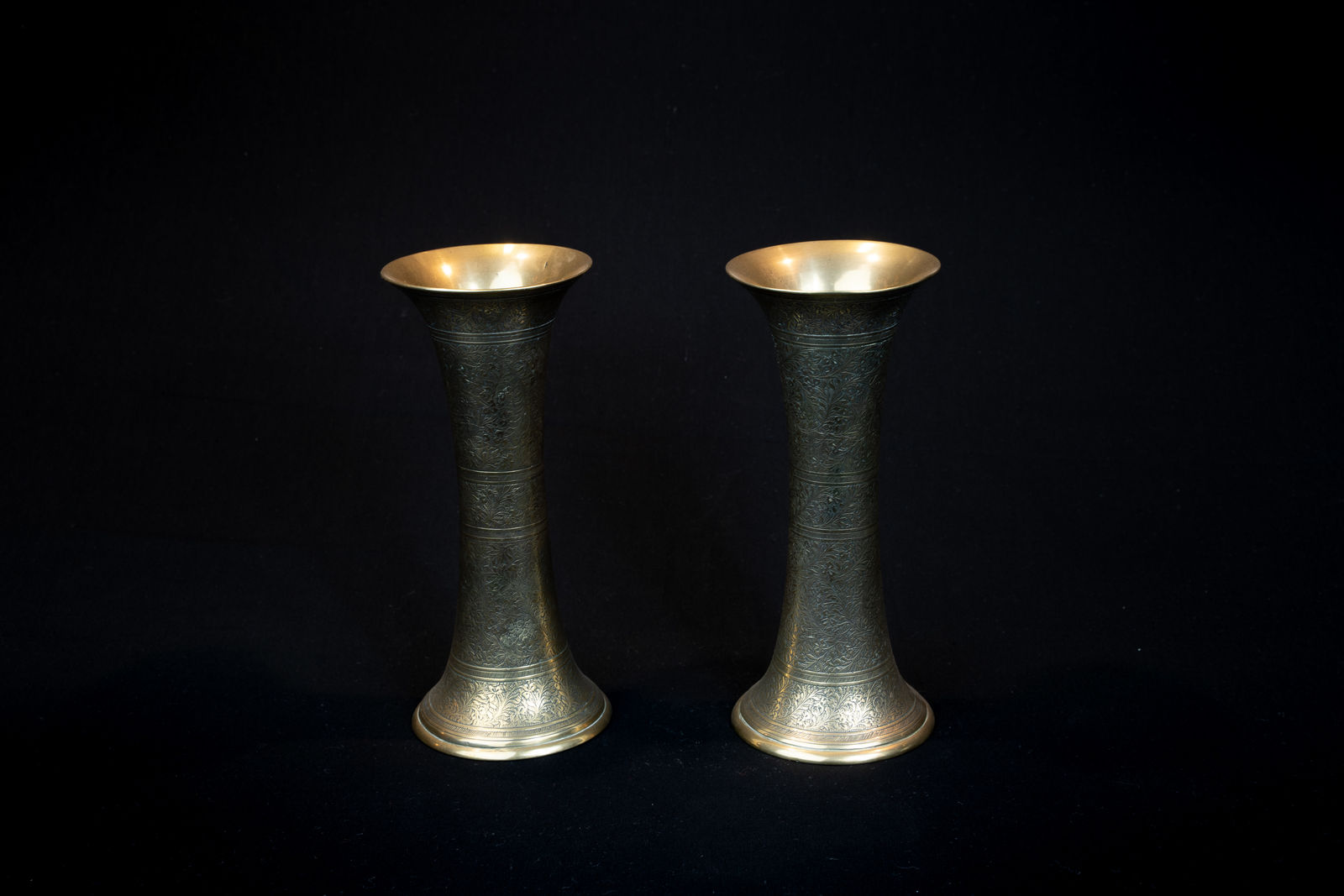 Qajar candle holders, 1800 - 1900 CE