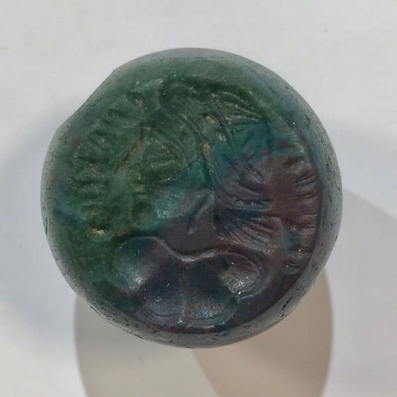 Sassanian Seal, 200 BCE - 600 CE
