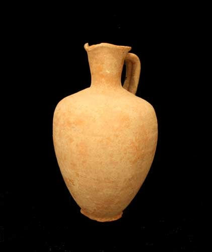 Middle Bronze Age Terracotta Jug, 1900 BCE - 1600 BCE