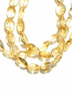 Citrine Bead Necklace