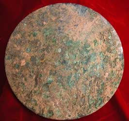 Han Silver-Plated Bronze Mirror, 206 BCE - 220 CE