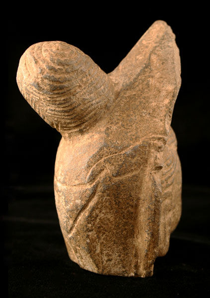 Ming Stone Head of Guanyin, 1368 CE - 1644 CE