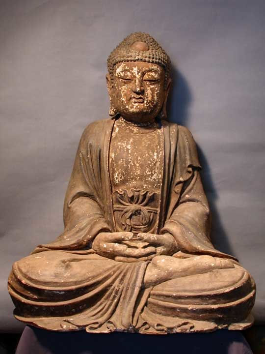 Wooden Sculpture of the Vairocana Buddha, 1600 CE - 1750 CE