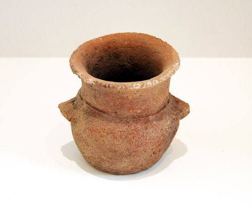 Early Bronze Age Terracotta Pot, 3300 BCE - 2700 BCE